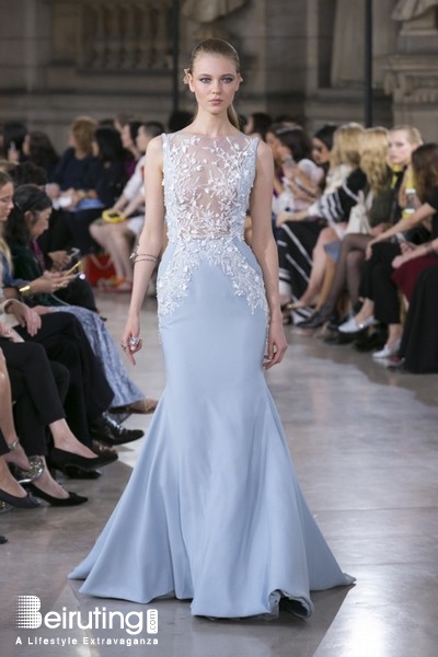 Around the World Fashion Show Georges Hobeika HC AW 2016-2017 Collection Lebanon