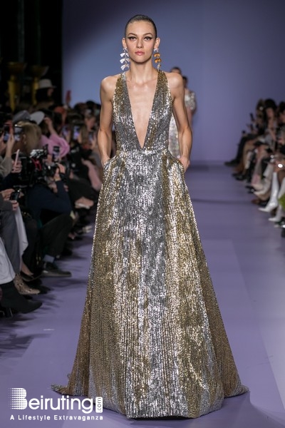 Fashion Show Georges Hobeika Couture SS2020 Collection Lebanon