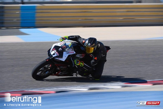 Outdoor Georges Mokbel at Bahrain Supersport Championship Lebanon