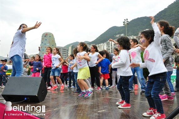 Activities Beirut Suburb Outdoor Ghadouna Easter Fiesta Lebanon