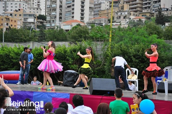 Activities Beirut Suburb Outdoor Ghadouna Easter Fiesta Lebanon