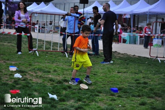 Activities Beirut Suburb Outdoor Ghadouna Easter Fiesta Lebanon