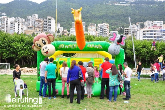 Activities Beirut Suburb Outdoor Ghadouna Easter Fiesta Lebanon