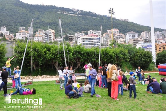 Activities Beirut Suburb Outdoor Ghadouna Easter Fiesta Lebanon