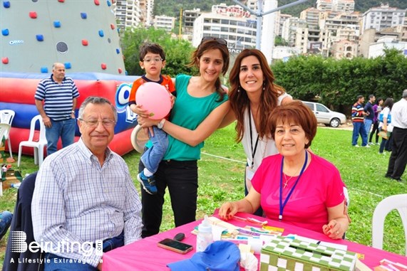 Activities Beirut Suburb Outdoor Ghadouna Easter Fiesta Lebanon