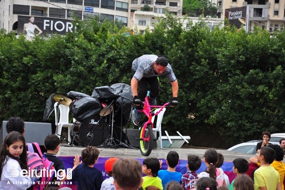 Activities Beirut Suburb Outdoor Ghadouna Easter Fiesta Lebanon