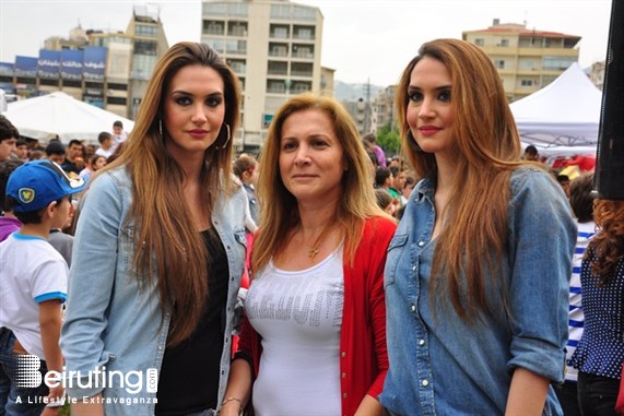 Activities Beirut Suburb Outdoor Ghadouna Easter Fiesta Lebanon