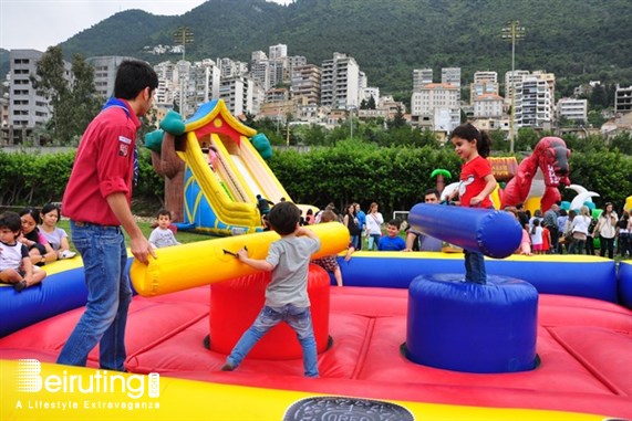 Activities Beirut Suburb Outdoor Ghadouna Easter Fiesta Lebanon