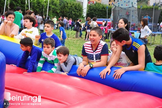 Activities Beirut Suburb Outdoor Ghadouna Easter Fiesta Lebanon