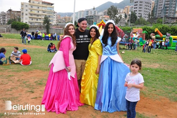 Activities Beirut Suburb Outdoor Ghadouna Easter Fiesta Lebanon