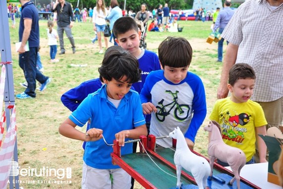 Activities Beirut Suburb Outdoor Ghadouna Easter Fiesta Lebanon