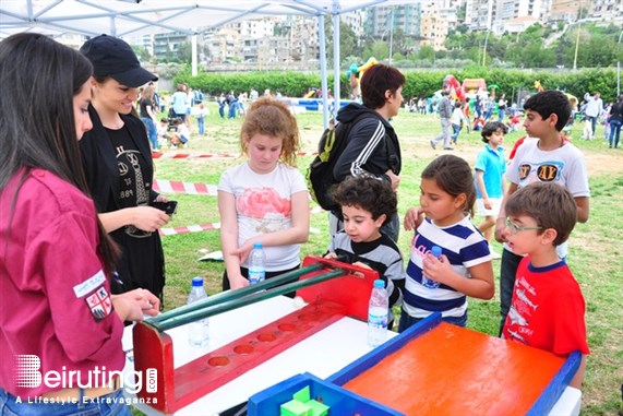 Activities Beirut Suburb Outdoor Ghadouna Easter Fiesta Lebanon