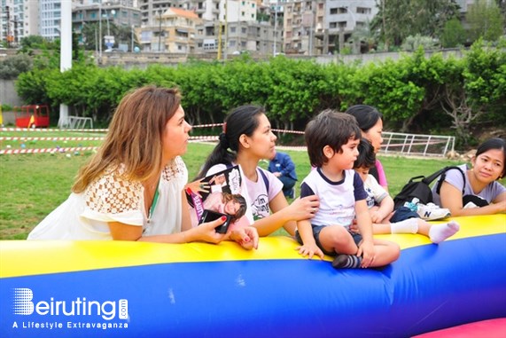 Activities Beirut Suburb Outdoor Ghadouna Easter Fiesta Lebanon