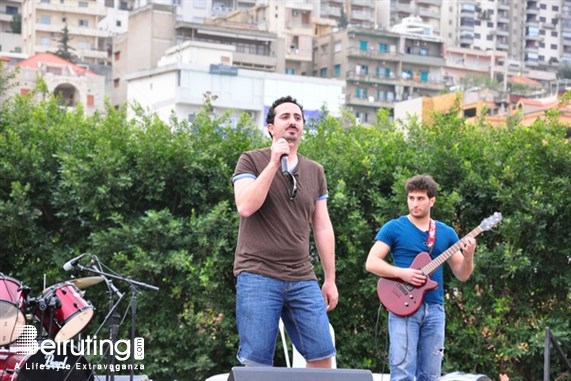 Activities Beirut Suburb Outdoor Ghadouna Easter Fiesta Lebanon