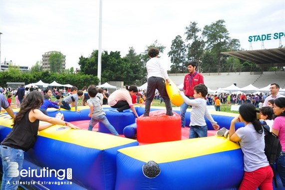 Activities Beirut Suburb Outdoor Ghadouna Easter Fiesta Lebanon