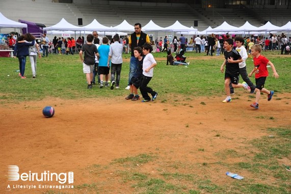 Activities Beirut Suburb Outdoor Ghadouna Easter Fiesta Lebanon