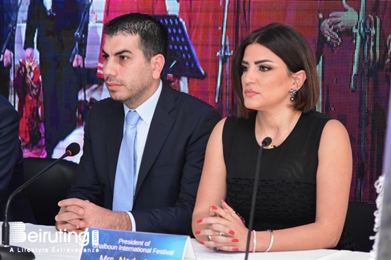 Social Event Ghalboun International Festival Press Conference Lebanon