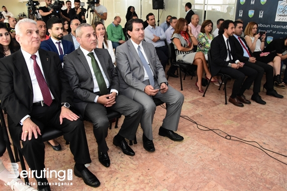 Social Event Ghalboun International Festival Press Conference Lebanon