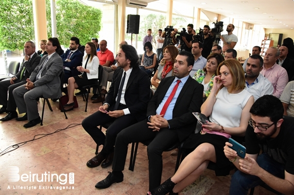 Social Event Ghalboun International Festival Press Conference Lebanon