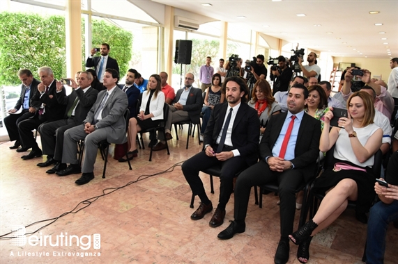 Social Event Ghalboun International Festival Press Conference Lebanon