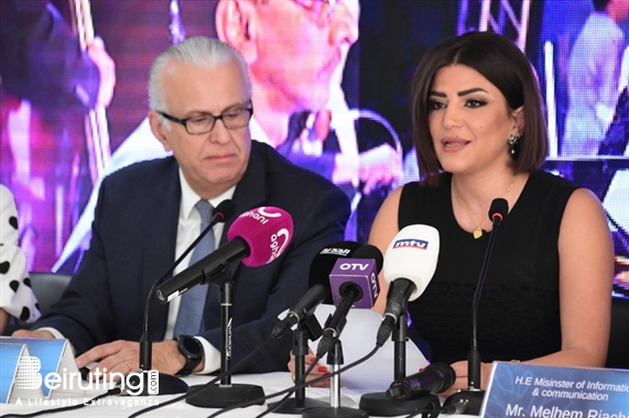 Social Event Ghalboun International Festival Press Conference Lebanon