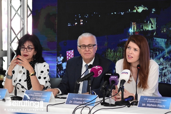 Social Event Ghalboun International Festival Press Conference Lebanon