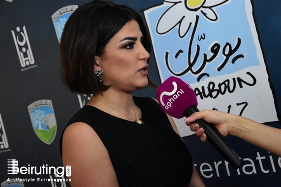 Social Event Ghalboun International Festival Press Conference Lebanon