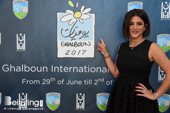 Social Event Ghalboun International Festival Press Conference Lebanon