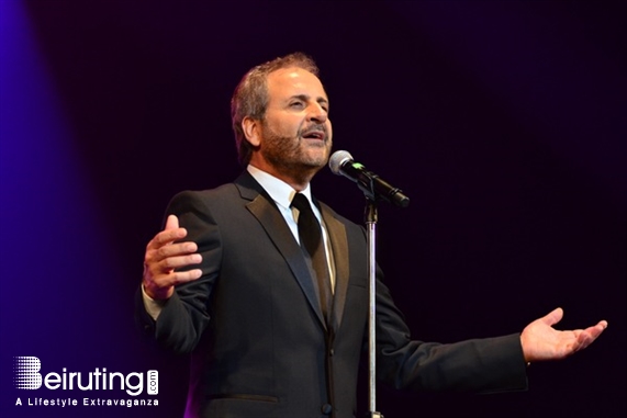 Casino du Liban Jounieh Concert Ghassan Saliba At Casino Du Liban Lebanon