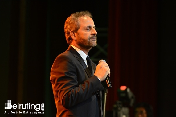 Casino du Liban Jounieh Concert Ghassan Saliba At Casino Du Liban Lebanon