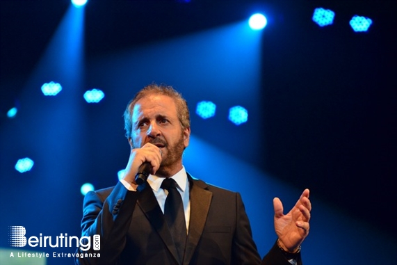 Casino du Liban Jounieh Concert Ghassan Saliba At Casino Du Liban Lebanon