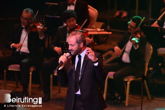 Casino du Liban Jounieh Concert Ghassan Saliba At Casino Du Liban Lebanon