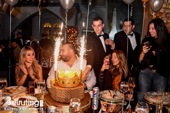 Em Sherif Beirut-Ashrafieh Nightlife Happy Birthday Gilbert Mananian Lebanon