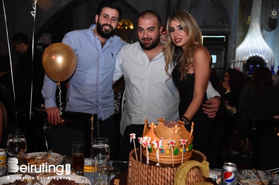 Em Sherif Beirut-Ashrafieh Nightlife Happy Birthday Gilbert Mananian Lebanon