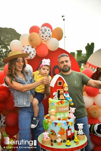 Kids Happy Birthday Giovani Lebanon