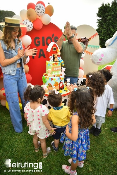 Kids Happy Birthday Giovani Lebanon