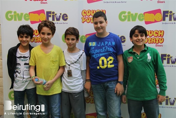 Activities Beirut Suburb Kids Give Me Five Opening  Lebanon