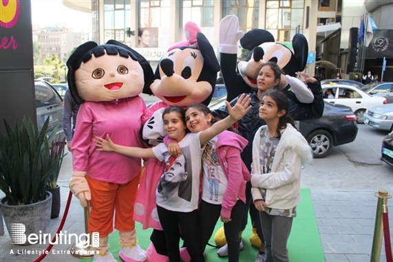 Activities Beirut Suburb Kids Give Me Five Opening  Lebanon