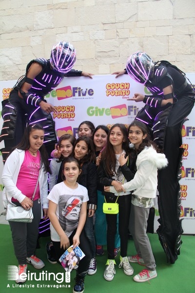 Activities Beirut Suburb Kids Give Me Five Opening  Lebanon