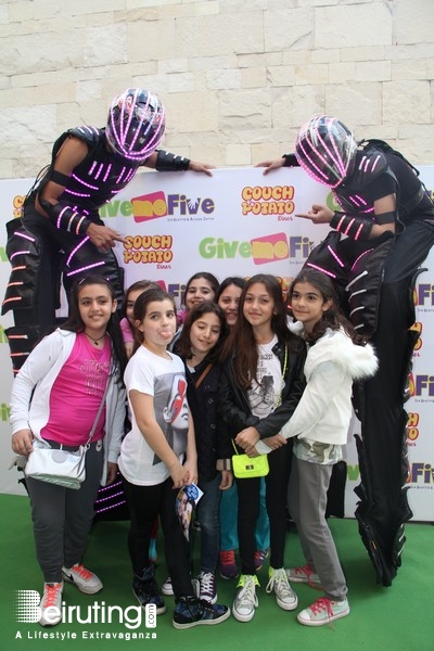 Activities Beirut Suburb Kids Give Me Five Opening  Lebanon