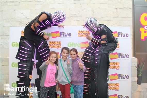 Activities Beirut Suburb Kids Give Me Five Opening  Lebanon