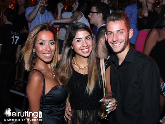 SKYBAR Beirut Suburb Social Event Giving Gifts CloudNine at Skybar Lebanon