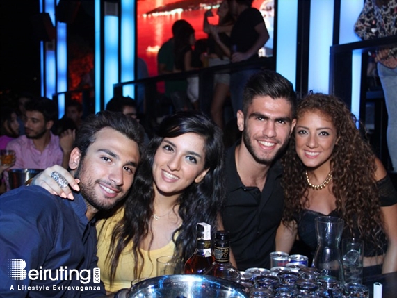 SKYBAR Beirut Suburb Social Event Giving Gifts CloudNine at Skybar Lebanon