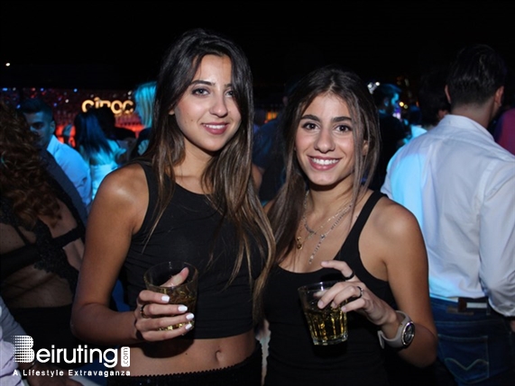 SKYBAR Beirut Suburb Social Event Giving Gifts CloudNine at Skybar Lebanon