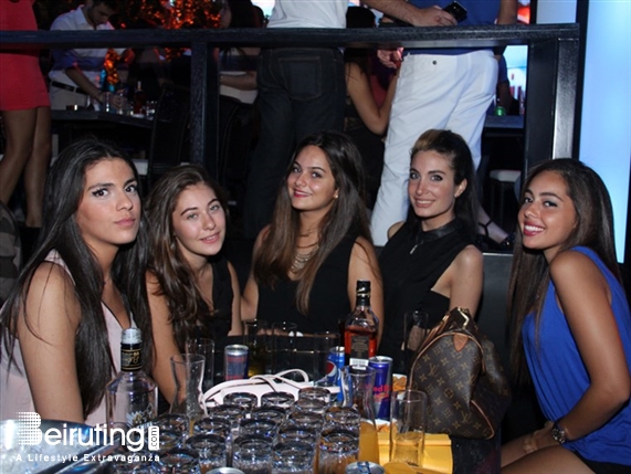 SKYBAR Beirut Suburb Social Event Giving Gifts CloudNine at Skybar Lebanon