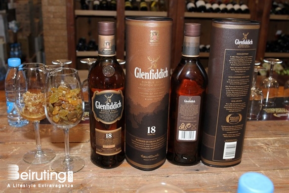 Activities Beirut Suburb Social Event GlenFiddich Exclusive Tasting Event Lebanon