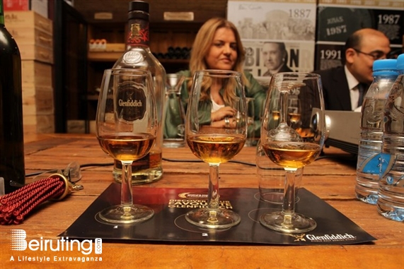 Activities Beirut Suburb Social Event GlenFiddich Exclusive Tasting Event Lebanon