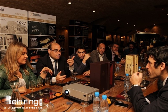 Activities Beirut Suburb Social Event GlenFiddich Exclusive Tasting Event Lebanon