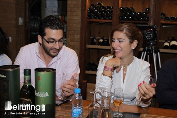 Activities Beirut Suburb Social Event GlenFiddich Exclusive Tasting Event Lebanon