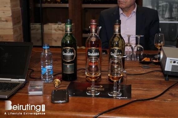 Activities Beirut Suburb Social Event GlenFiddich Exclusive Tasting Event Lebanon